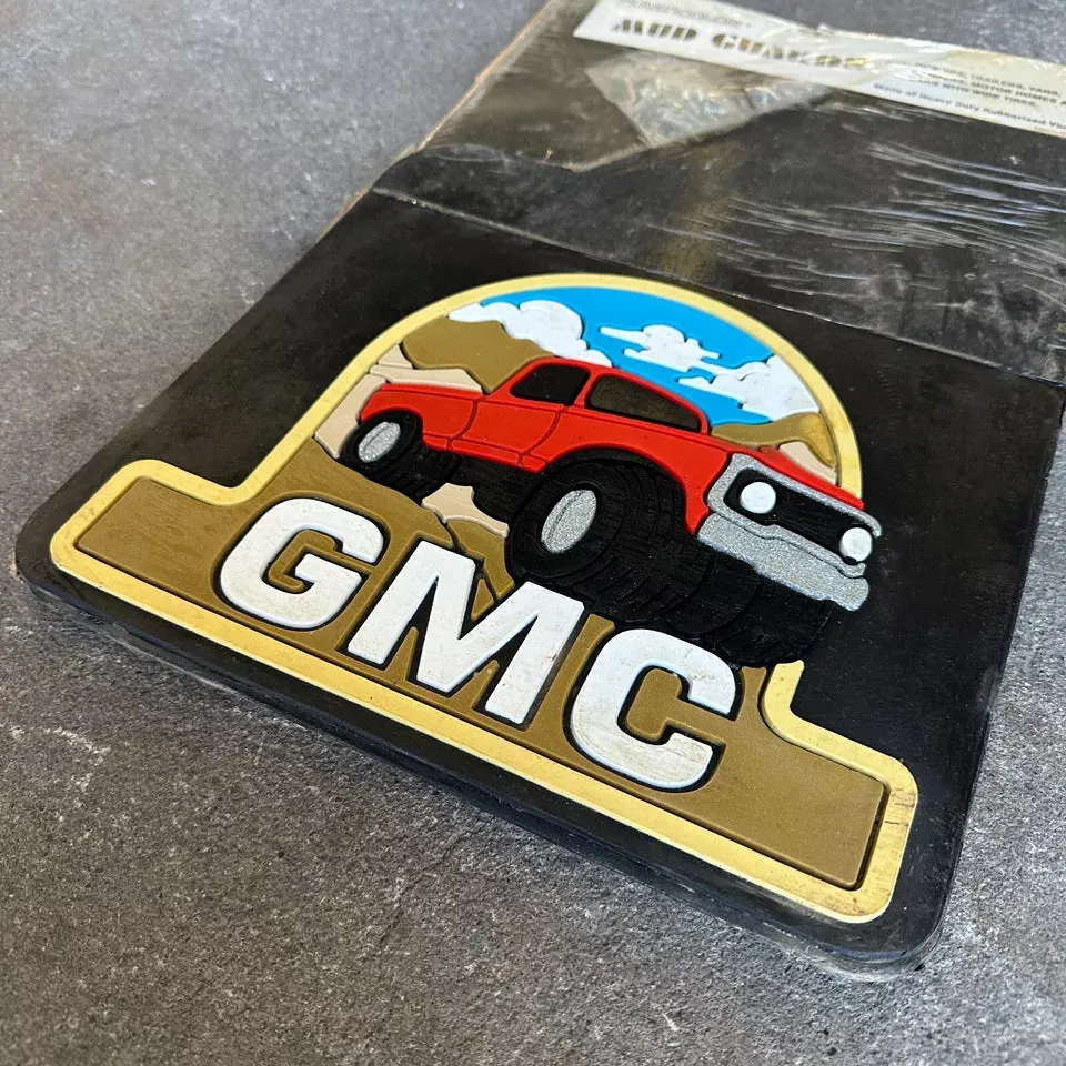 NOS Plasticolor GMC Mud Flaps 18x12