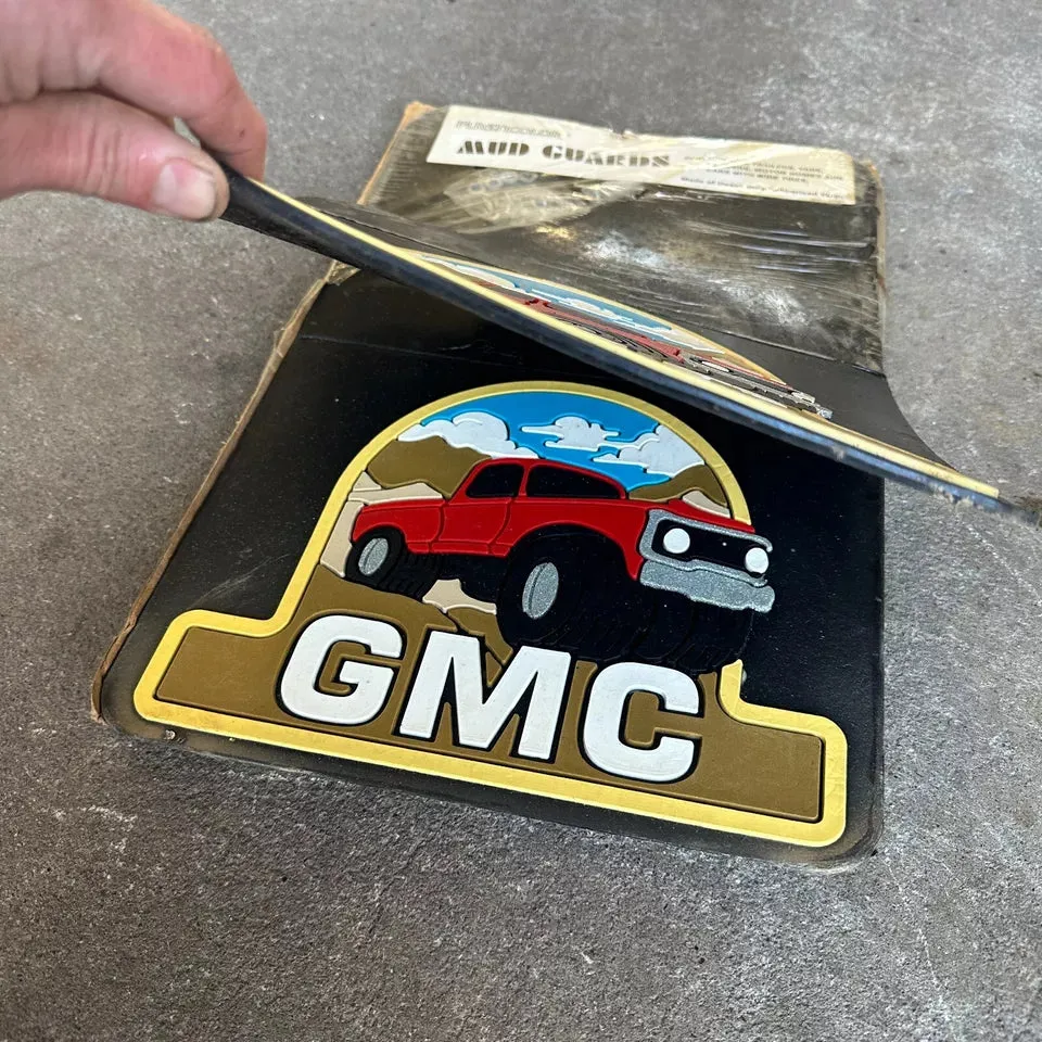 NOS Plasticolor GMC Mud Flaps 18x12