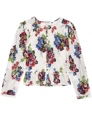 Oasis Floral Sicily Top