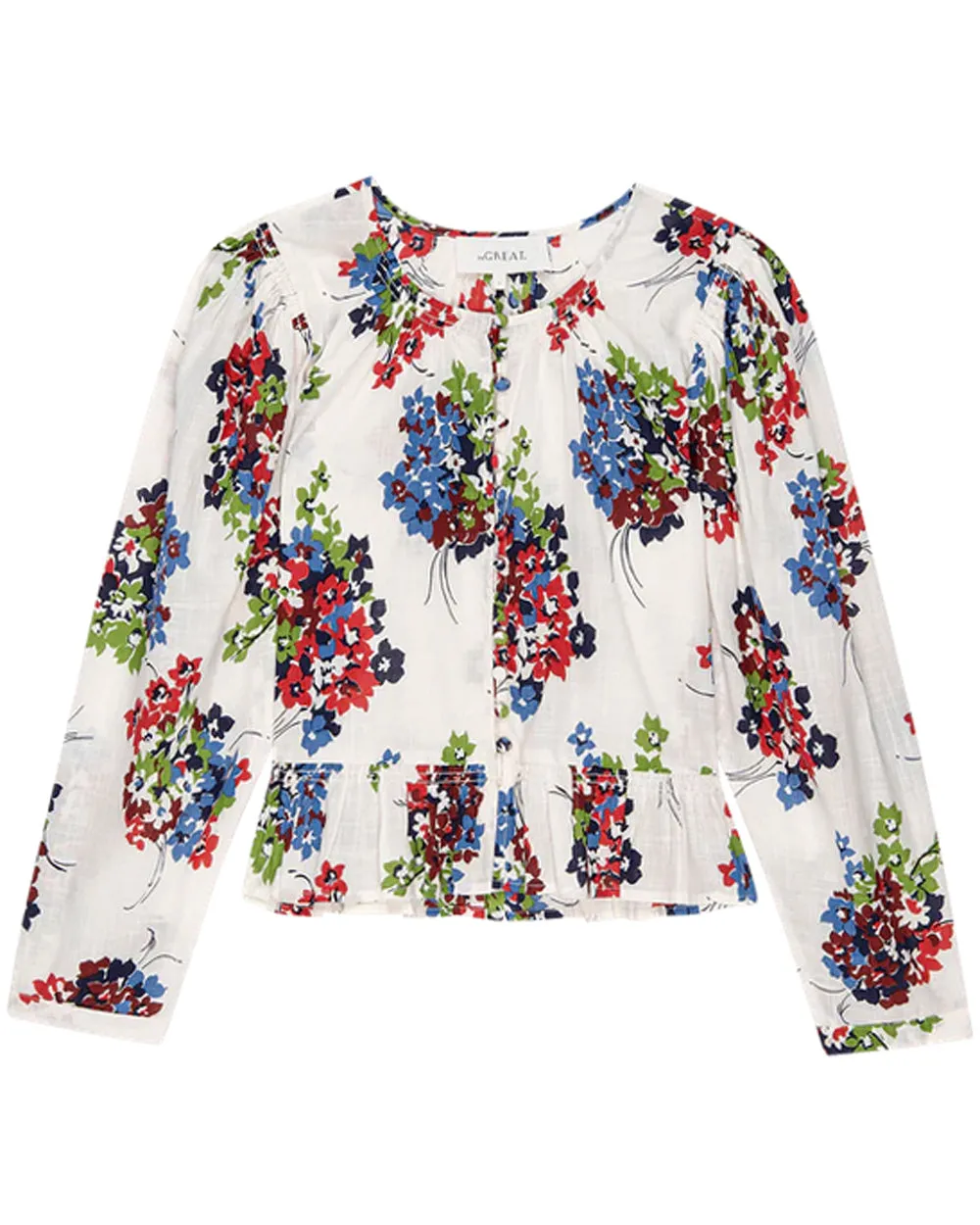 Oasis Floral Sicily Top
