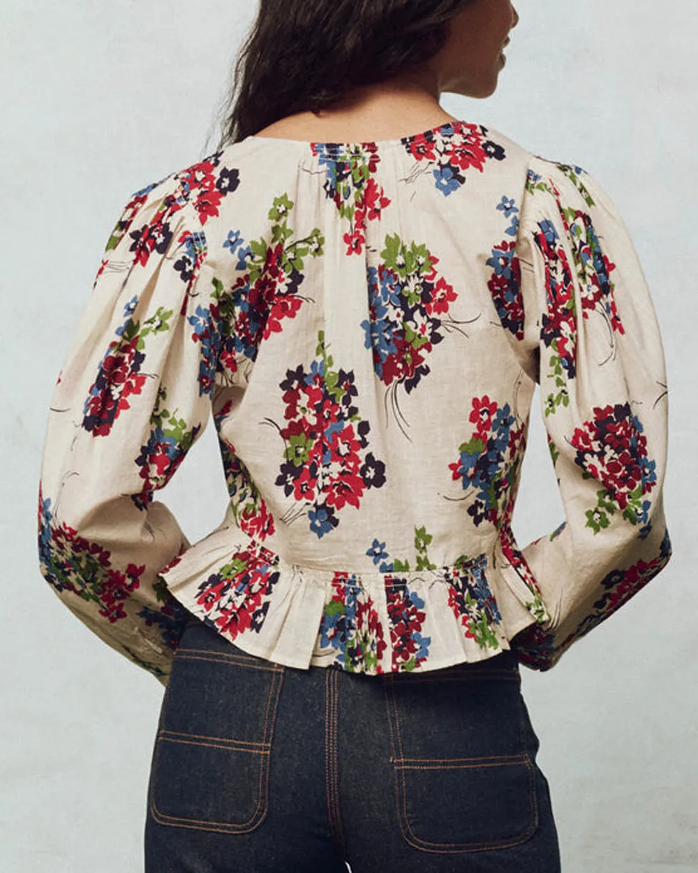 Oasis Floral Sicily Top