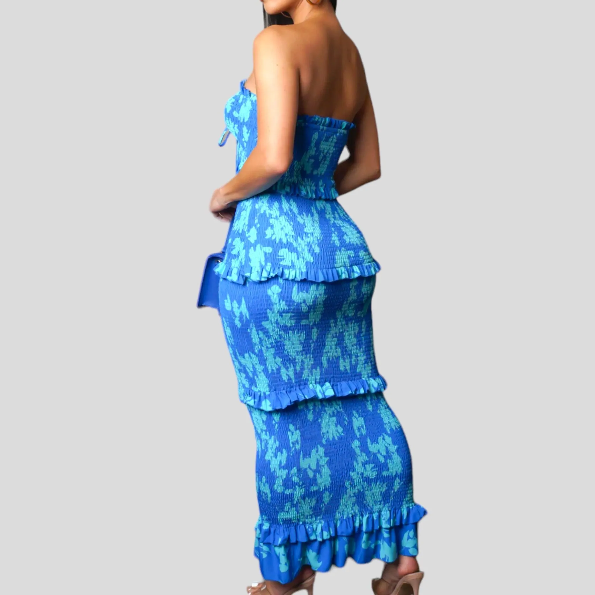 Ocean Bloom Dress