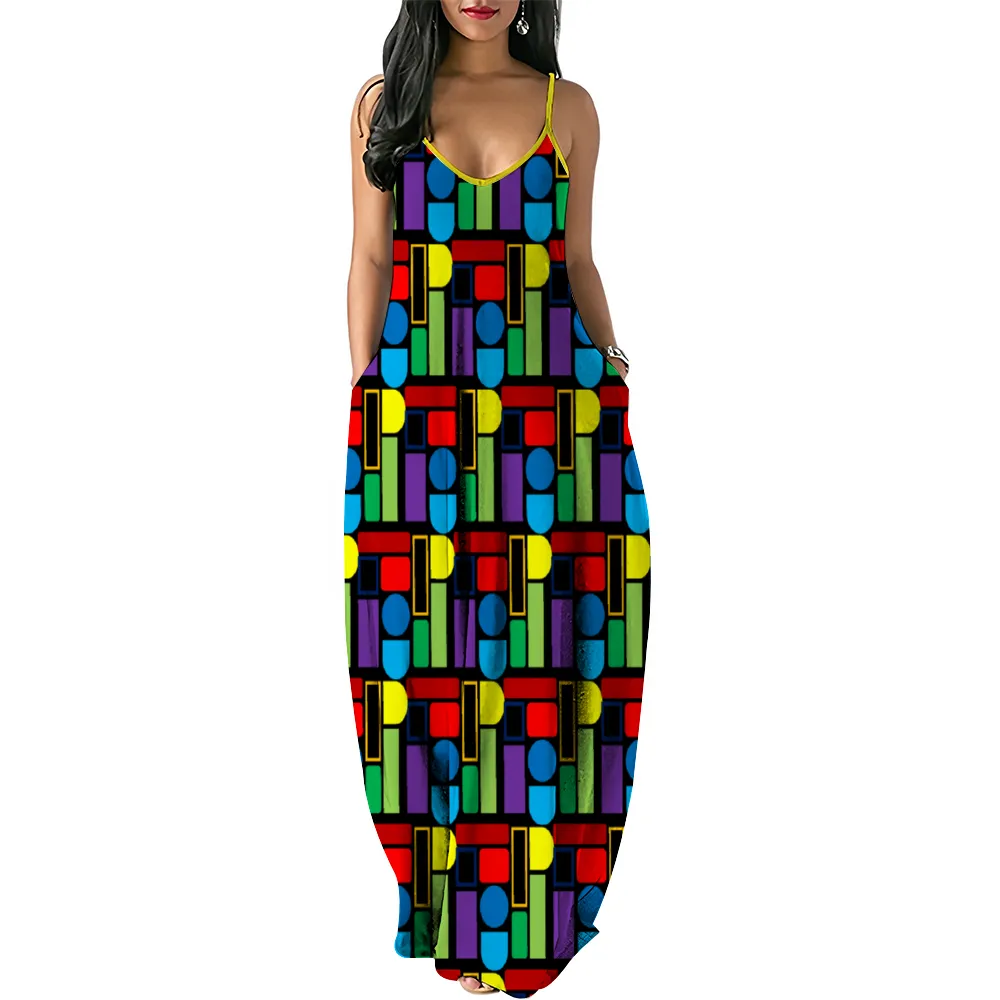 OD Women's Slip Sleeveless Dress ODB7