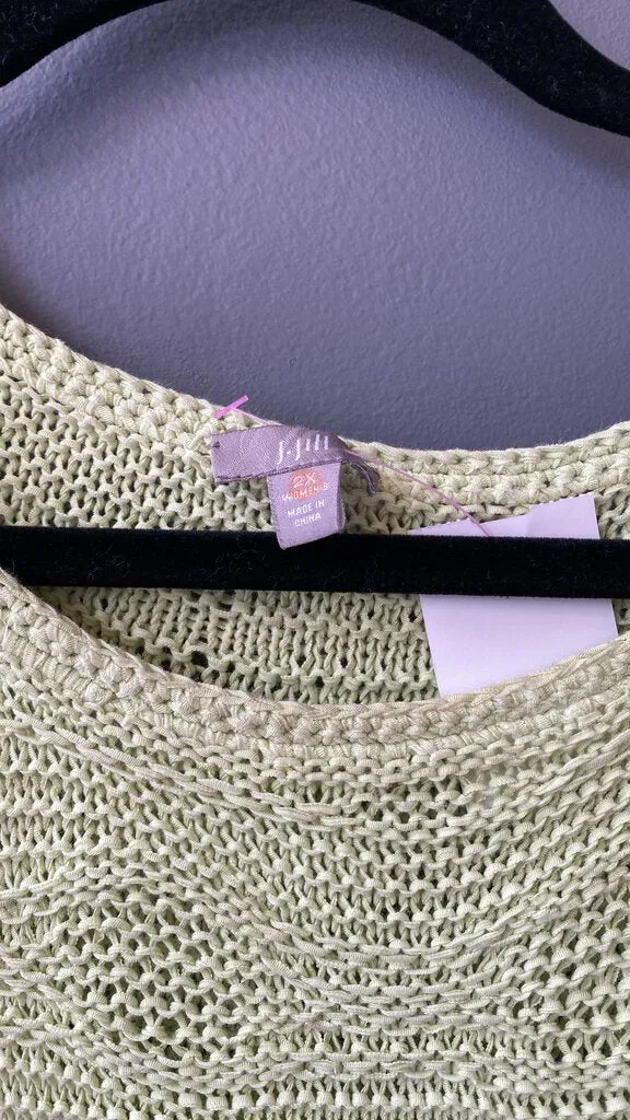 Open Knit Boatneck