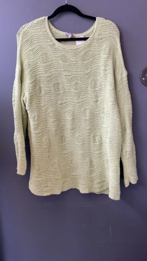 Open Knit Boatneck