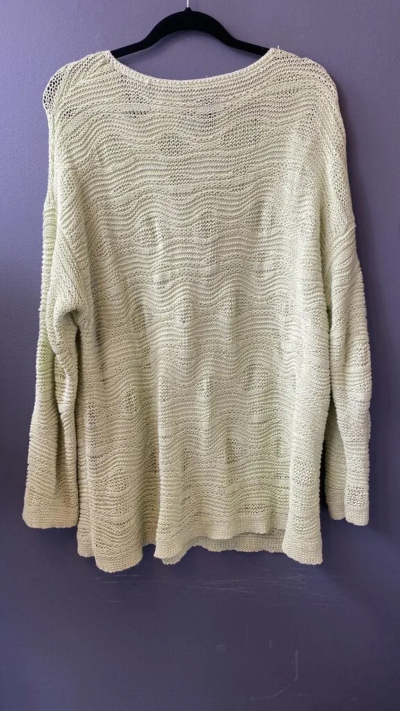 Open Knit Boatneck