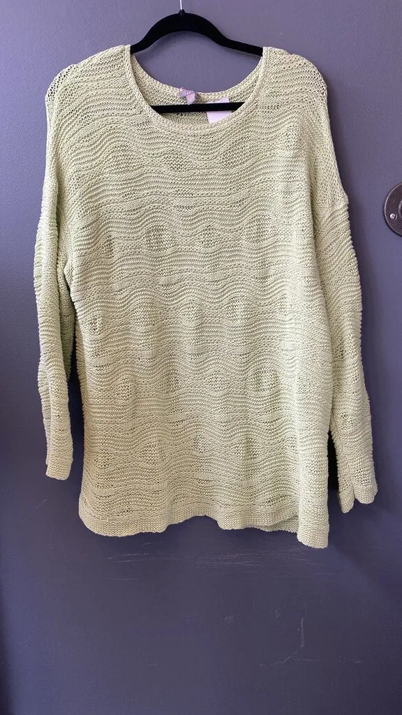 Open Knit Boatneck
