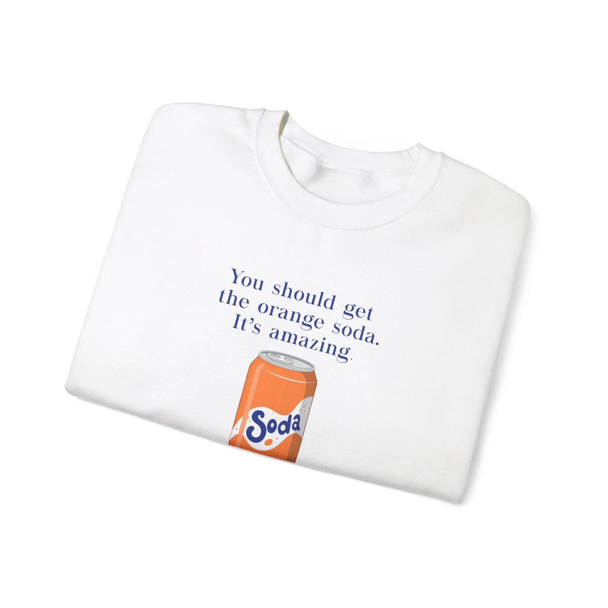 Orange Soda Sweatshirt
