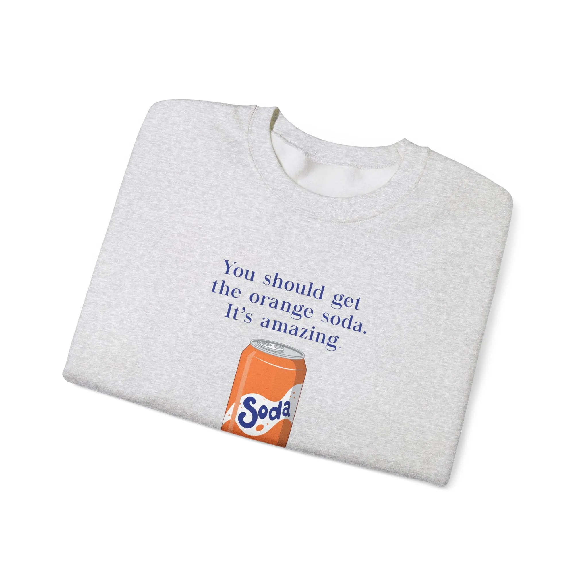 Orange Soda Sweatshirt