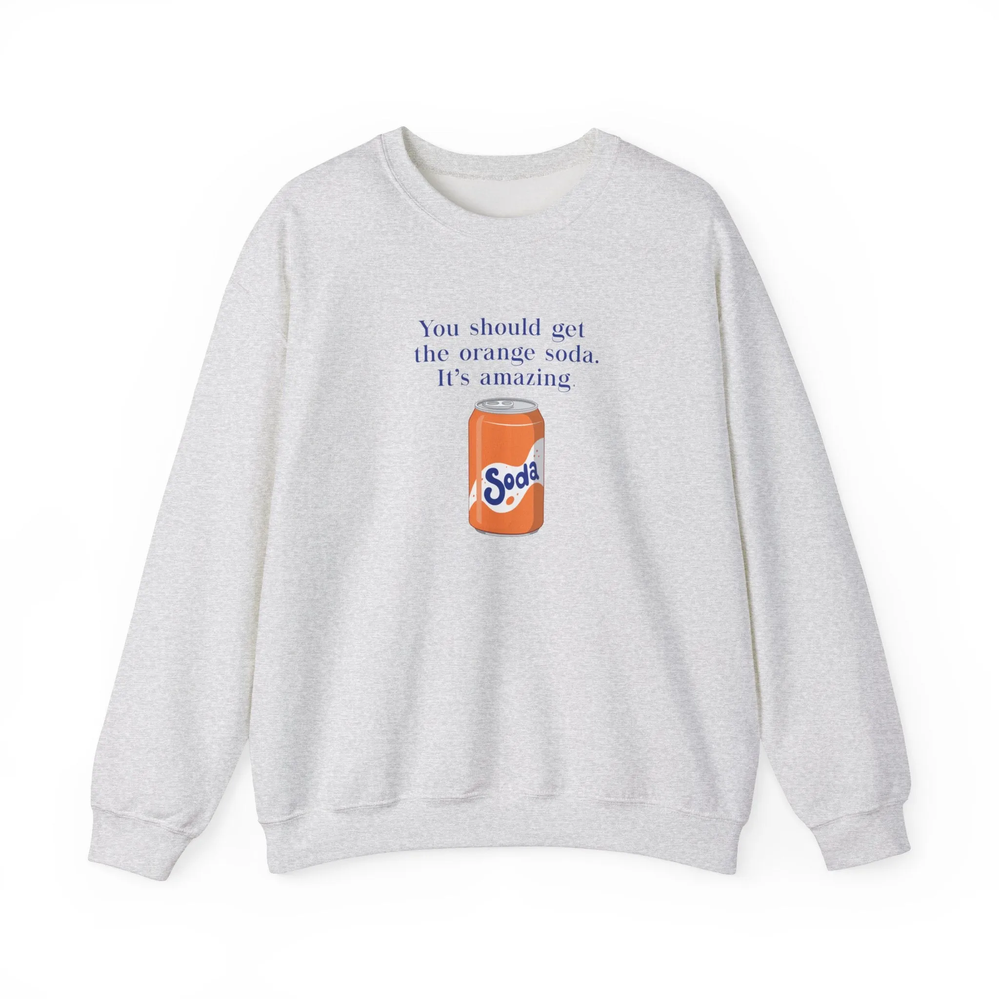 Orange Soda Sweatshirt