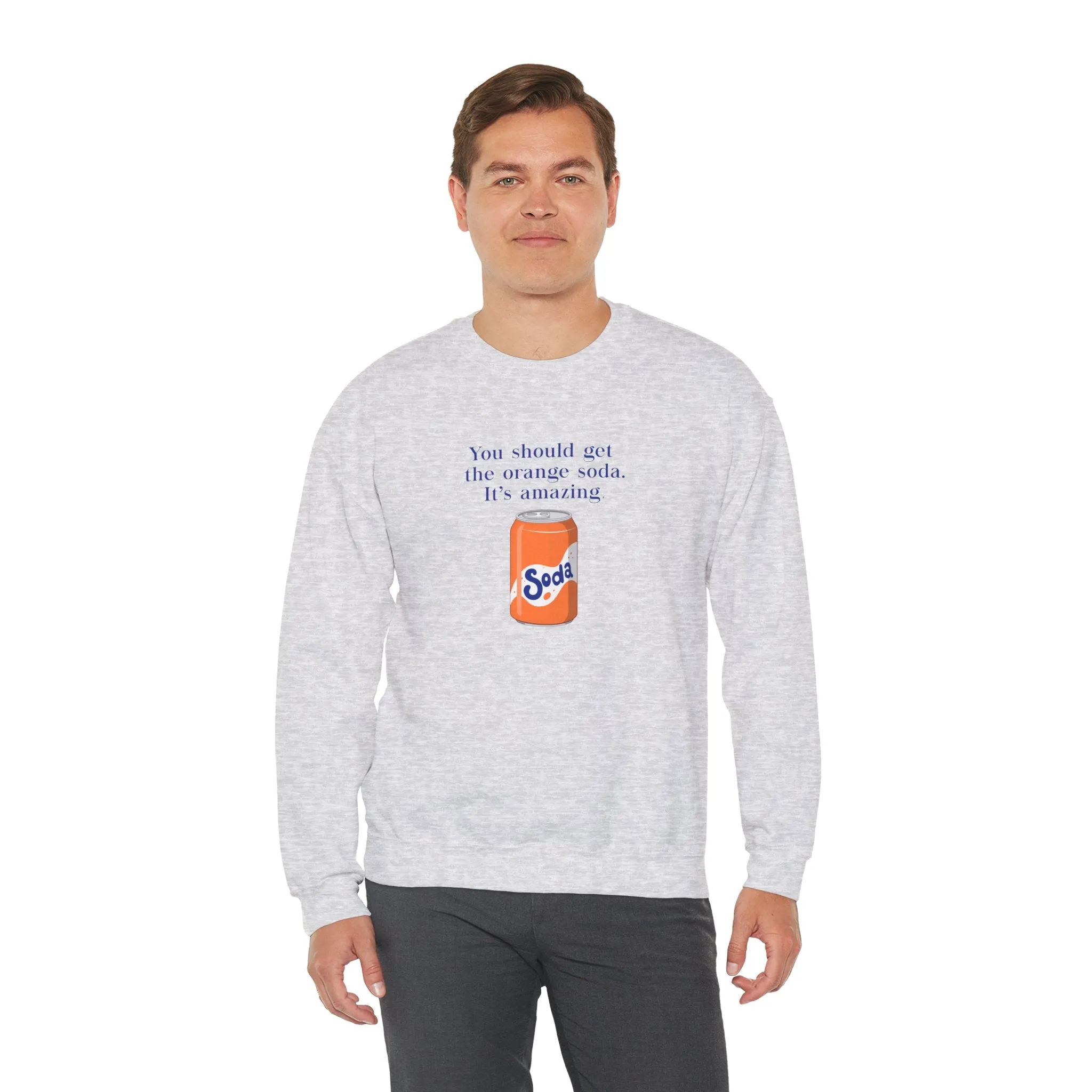 Orange Soda Sweatshirt