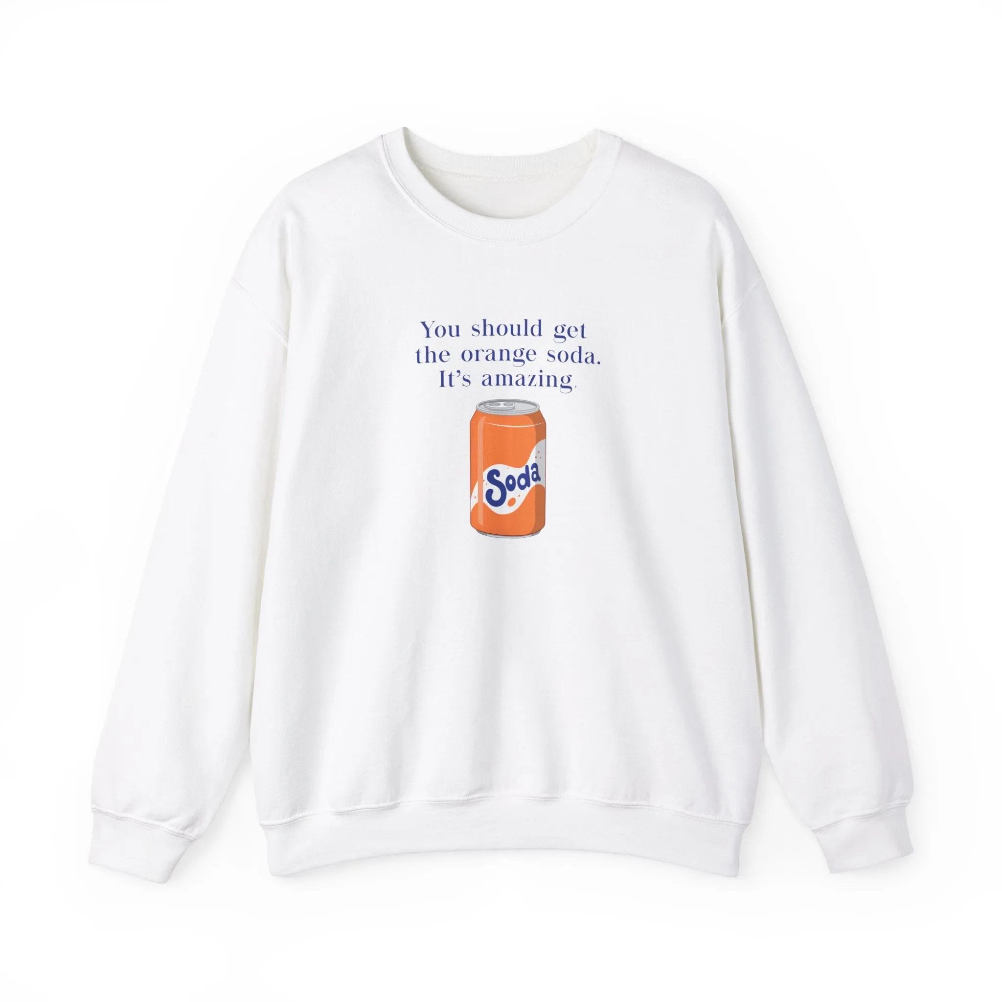 Orange Soda Sweatshirt