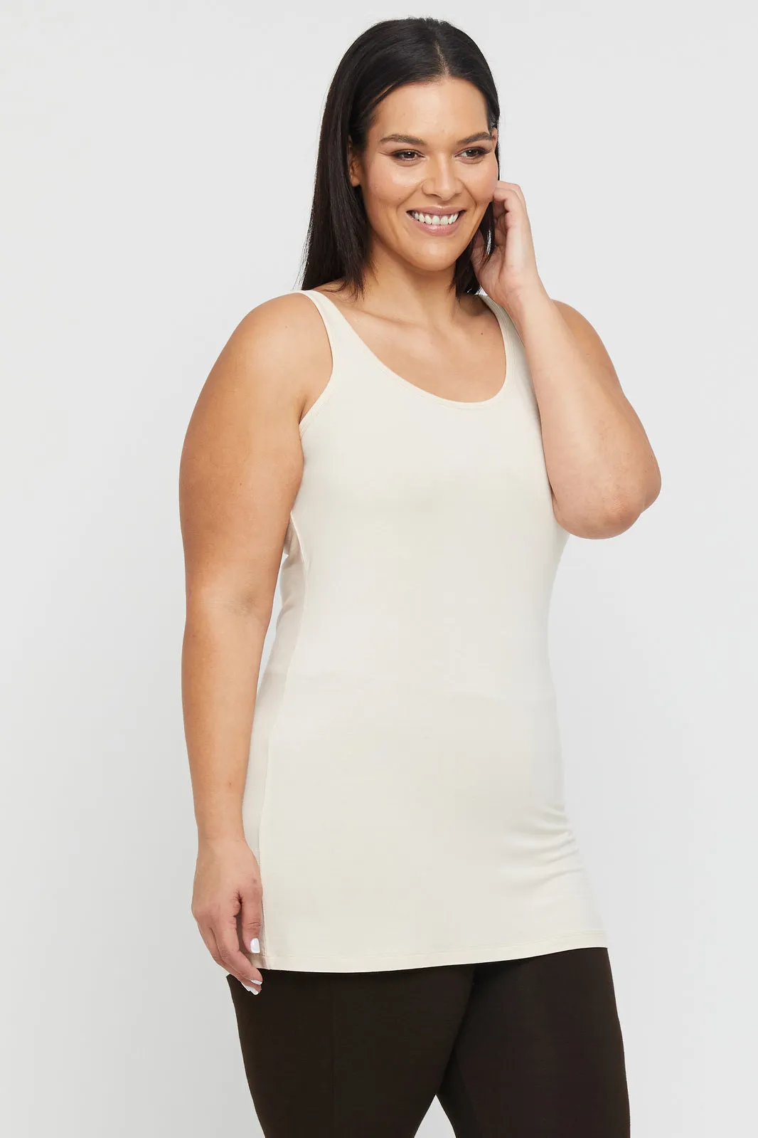 Organic Bamboo Maternity Slip