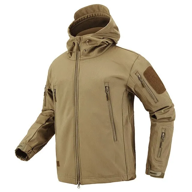 Outdoor Fleece Hiking Jackets
