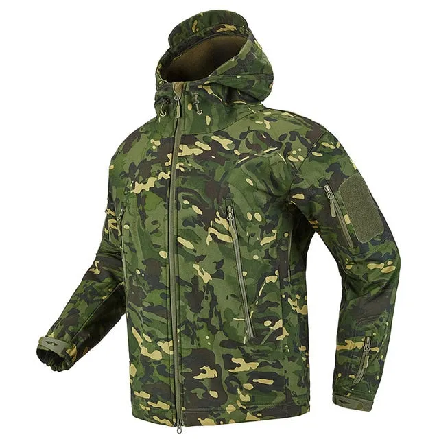 Outdoor Fleece Hiking Jackets