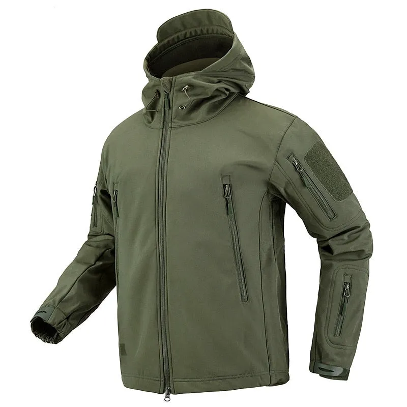 Outdoor Fleece Hiking Jackets