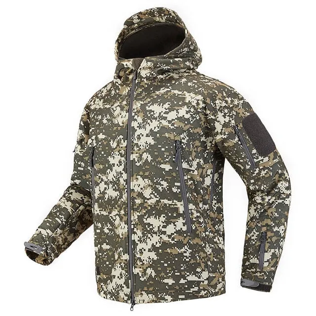 Outdoor Fleece Hiking Jackets