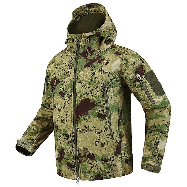 Outdoor Fleece Hiking Jackets