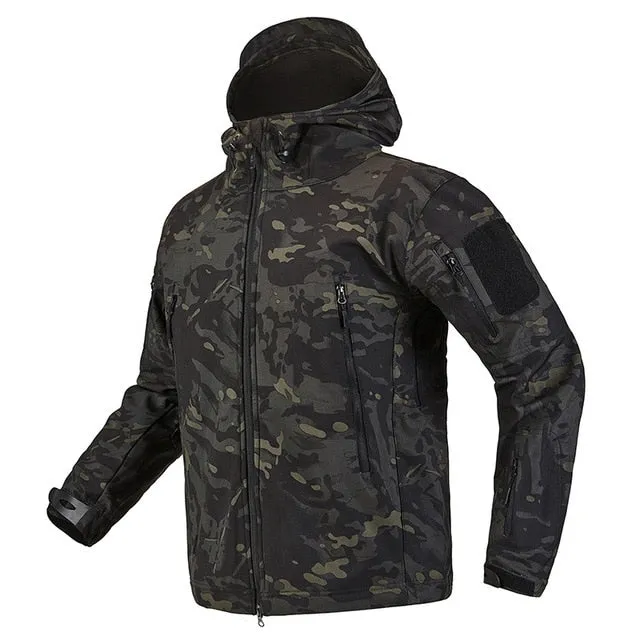 Outdoor Fleece Hiking Jackets