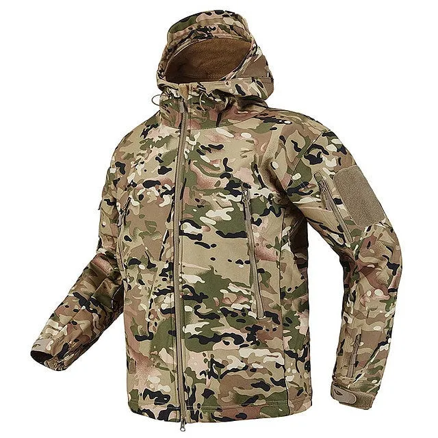 Outdoor Fleece Hiking Jackets