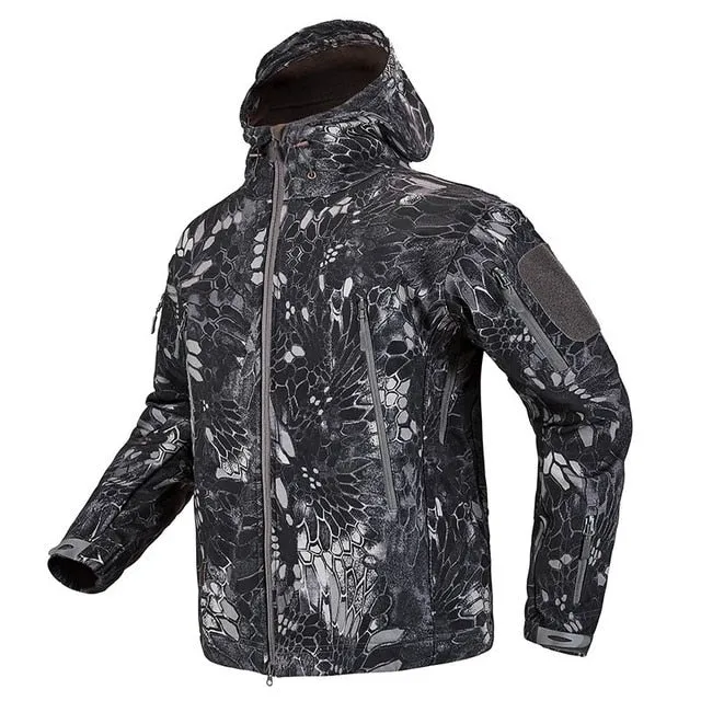 Outdoor Fleece Hiking Jackets