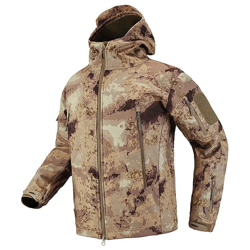 Outdoor Fleece Hiking Jackets