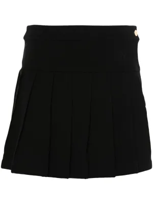 Palm Angels Black Skirt