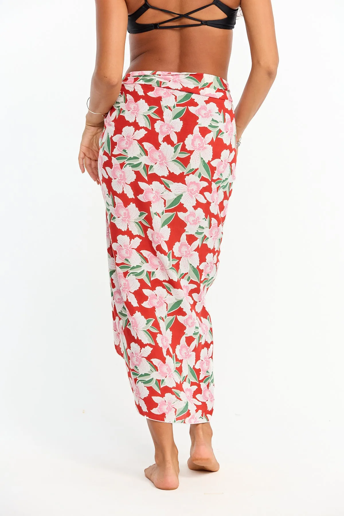 Pareo Vintage Orchid