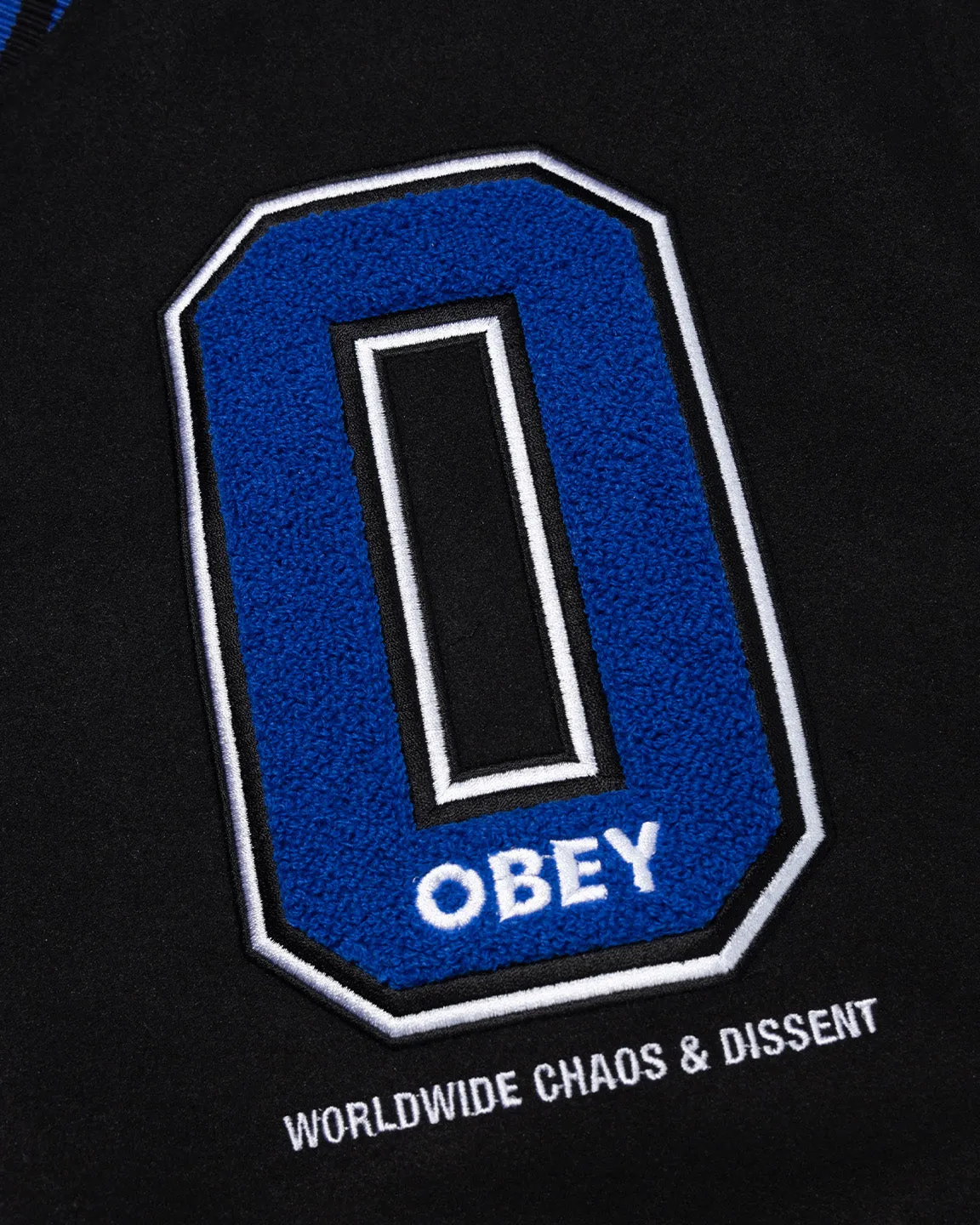 PARIS INTERNATIONAL VARSITY JACKET