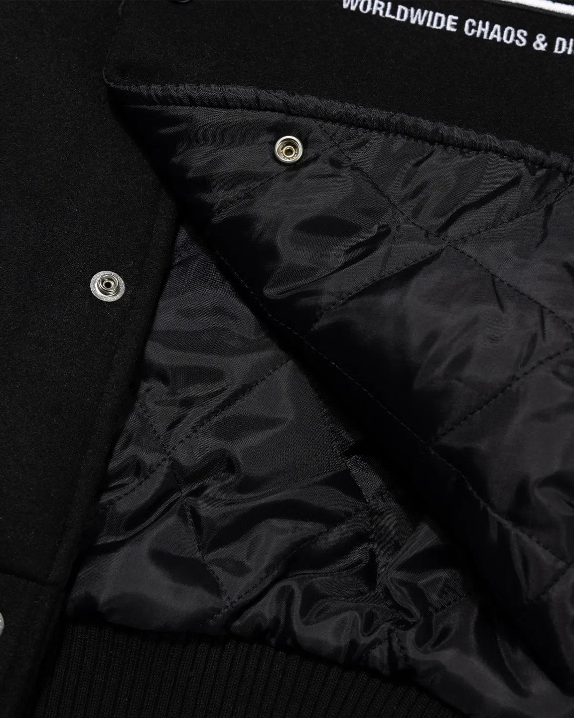 PARIS INTERNATIONAL VARSITY JACKET
