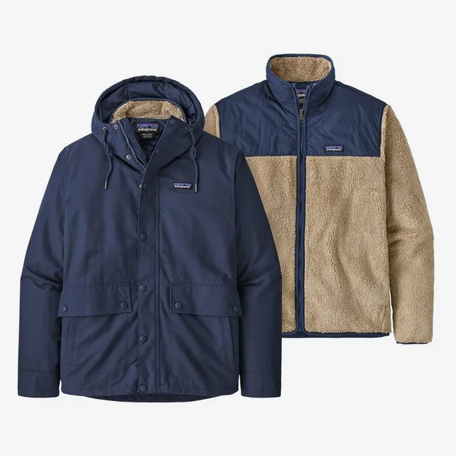 Patagonia Men's Isthmus 3-in-1 Jacket