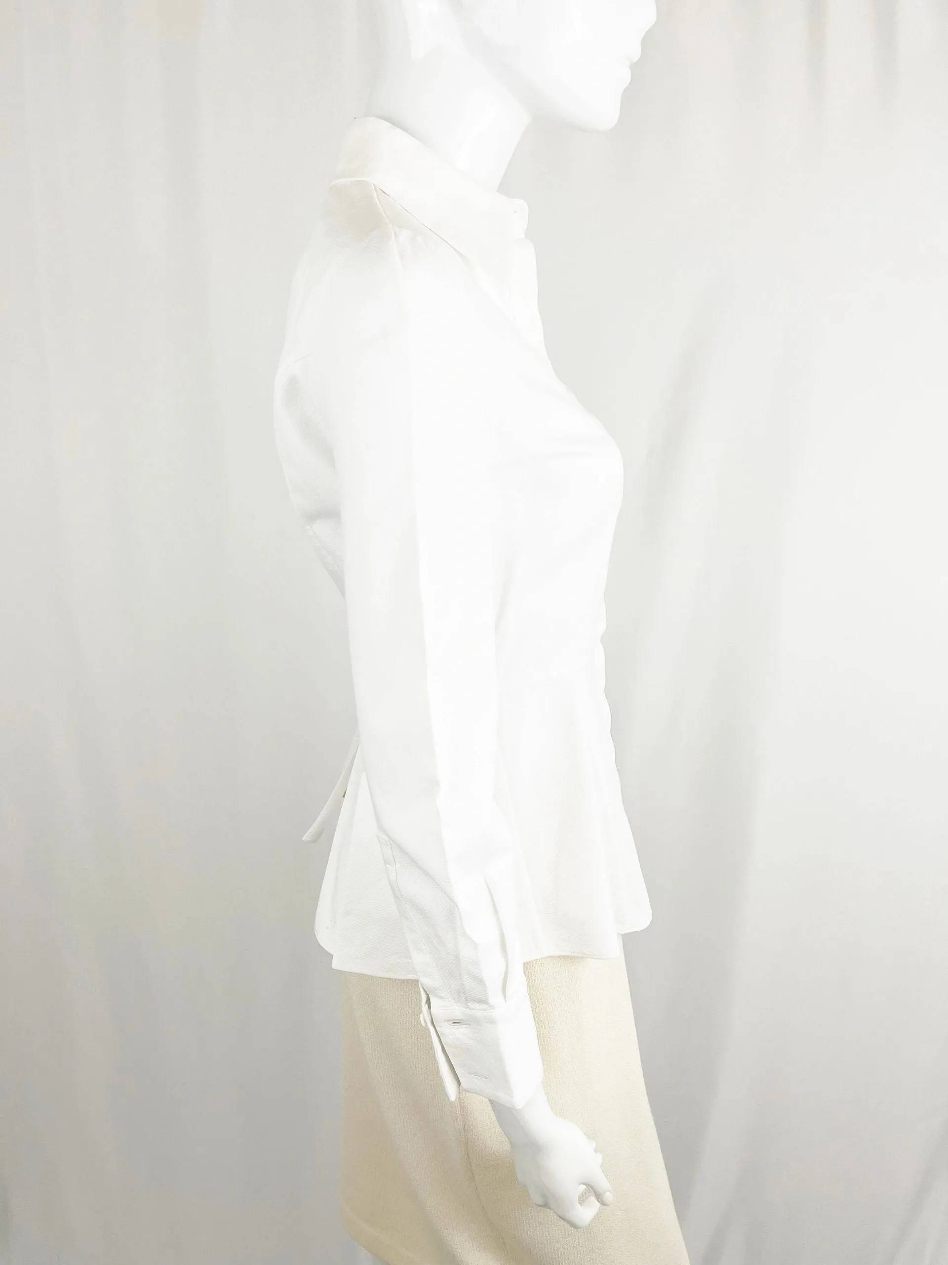 Peplum Blouse Size XS