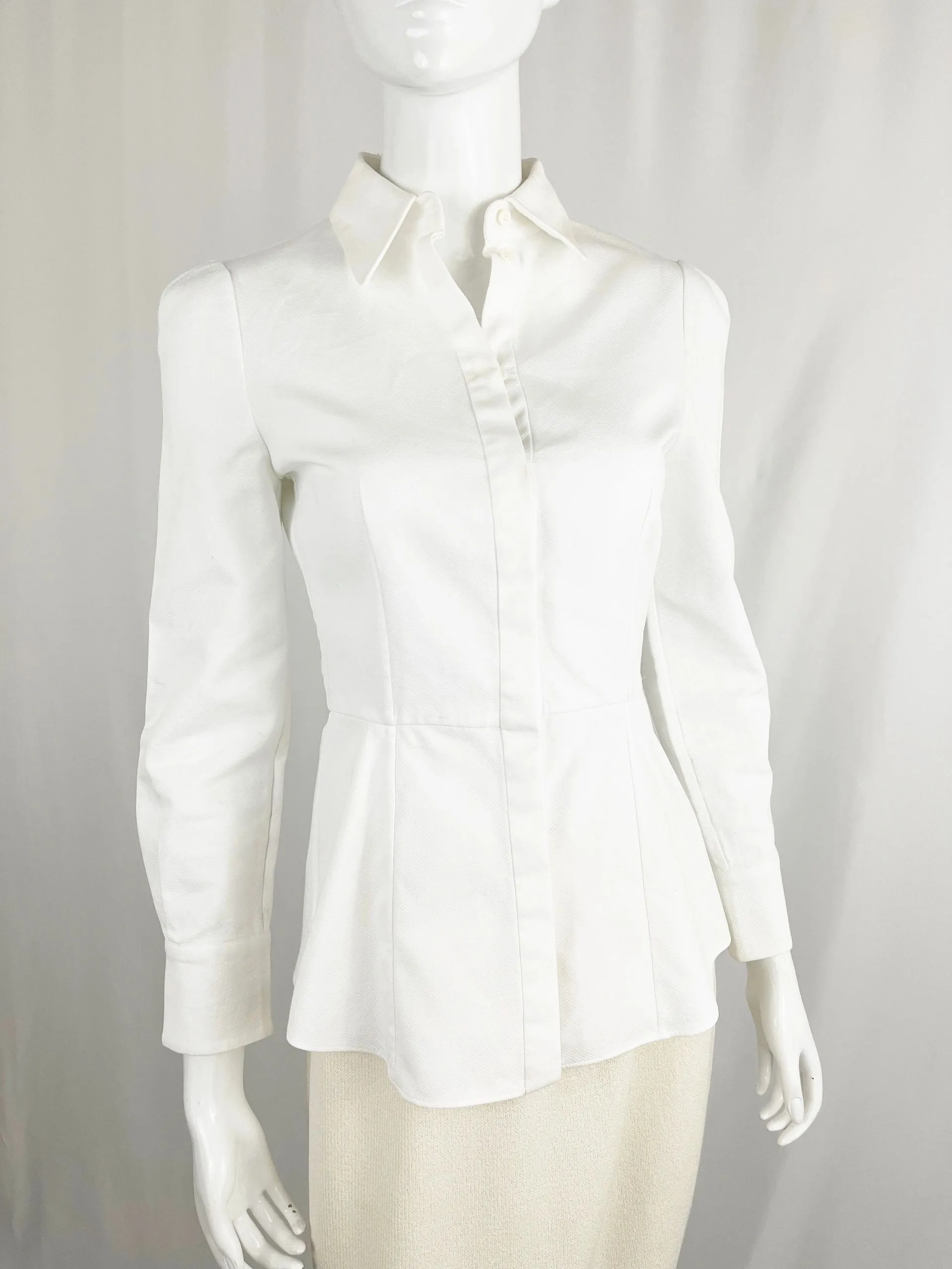 Peplum Blouse Size XS
