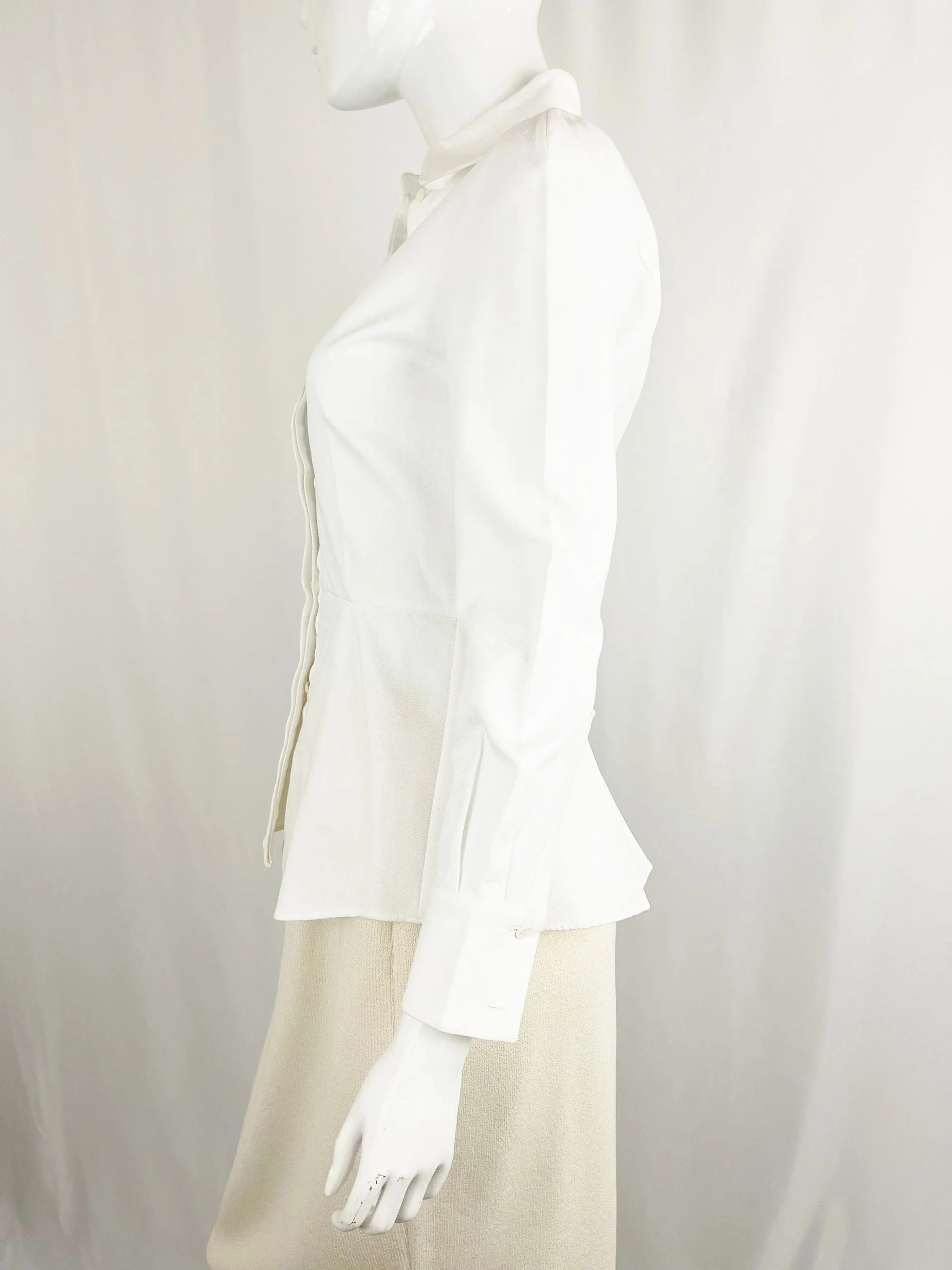 Peplum Blouse Size XS