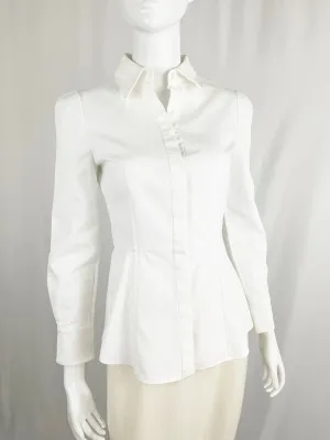 Peplum Blouse Size XS