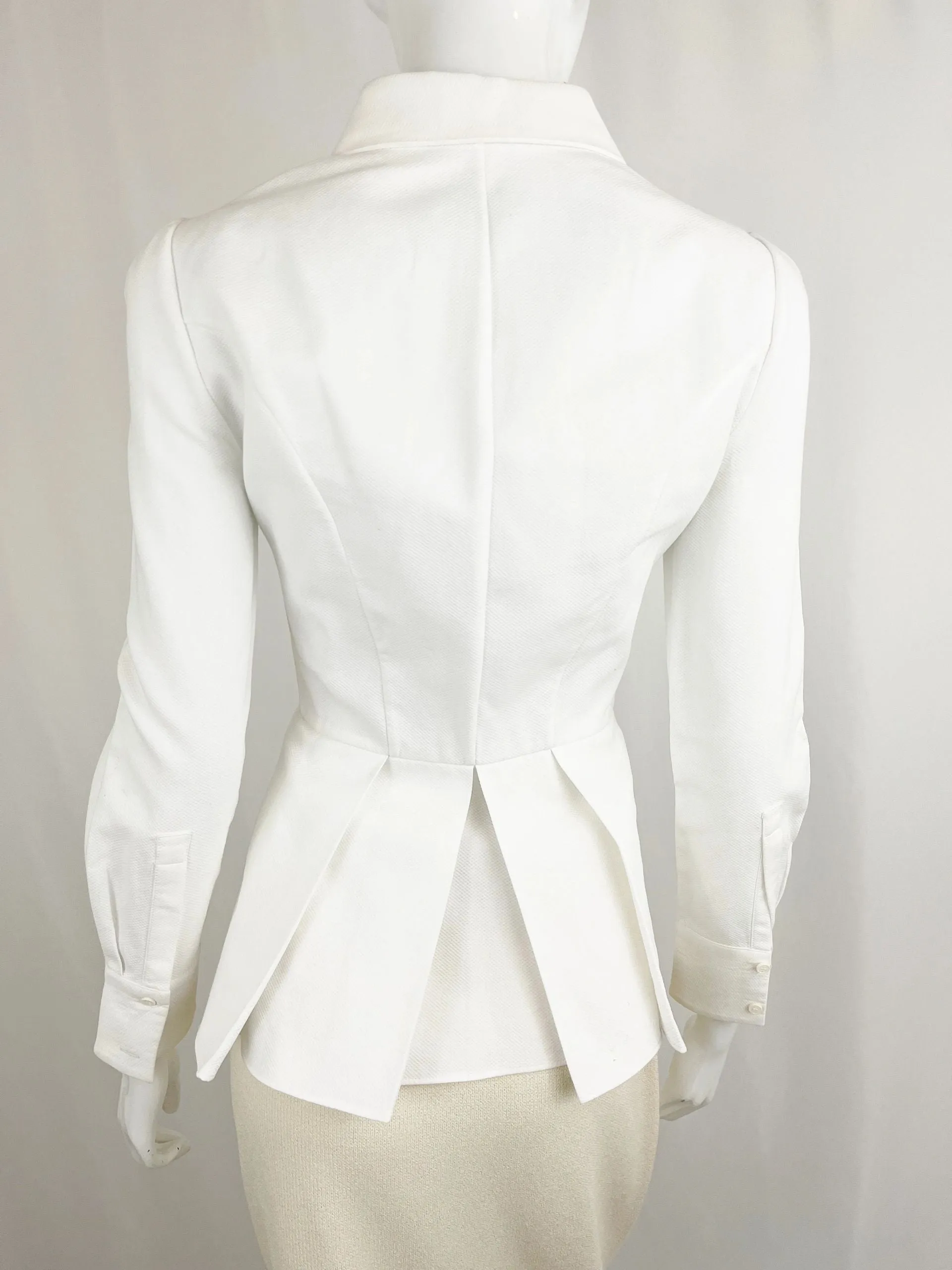 Peplum Blouse Size XS