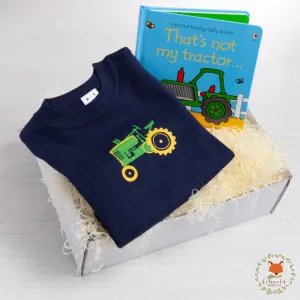 Percy the Vintage Tractor Gift Set | Cotswold Baby Co