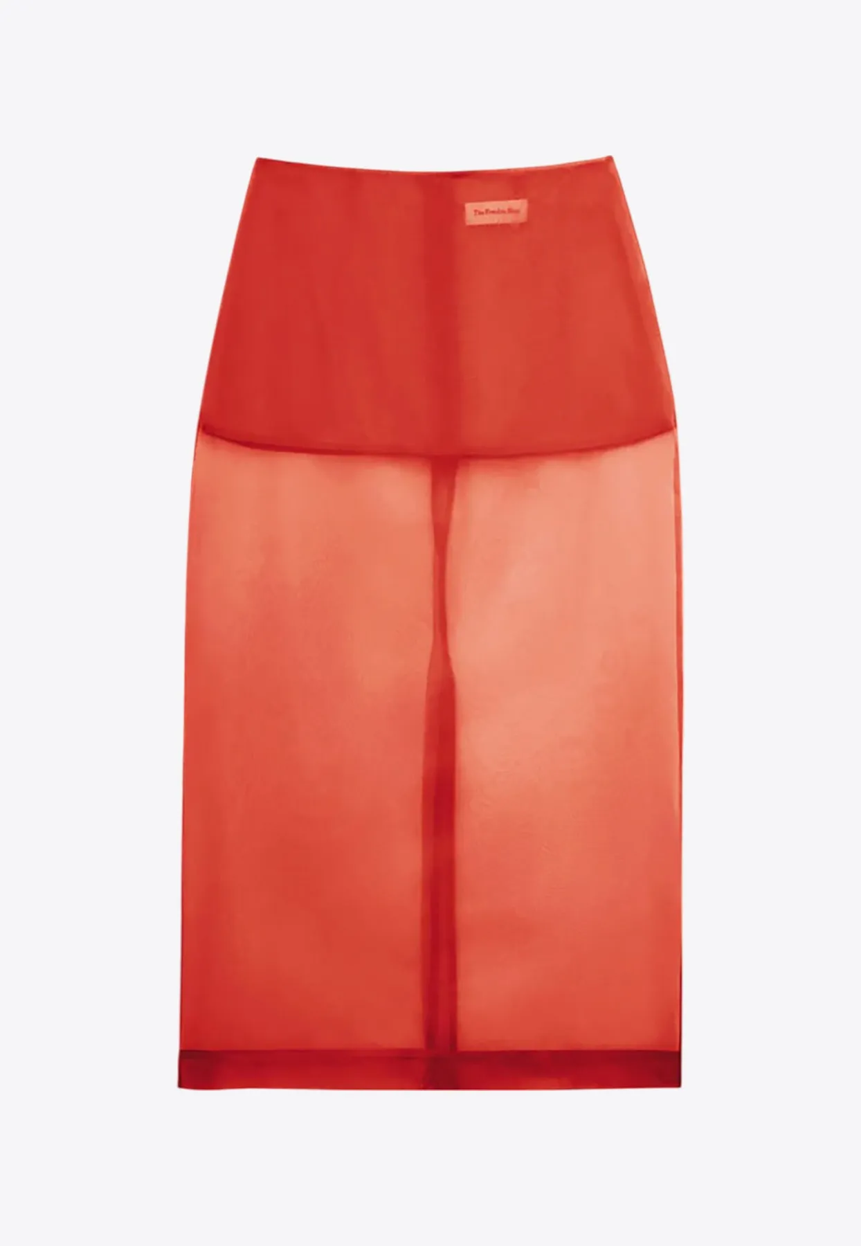 Peri Sheer Midi Skirt