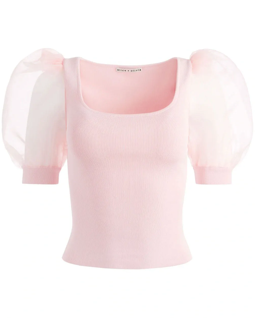 Petal Abella Puff Sleeve Top