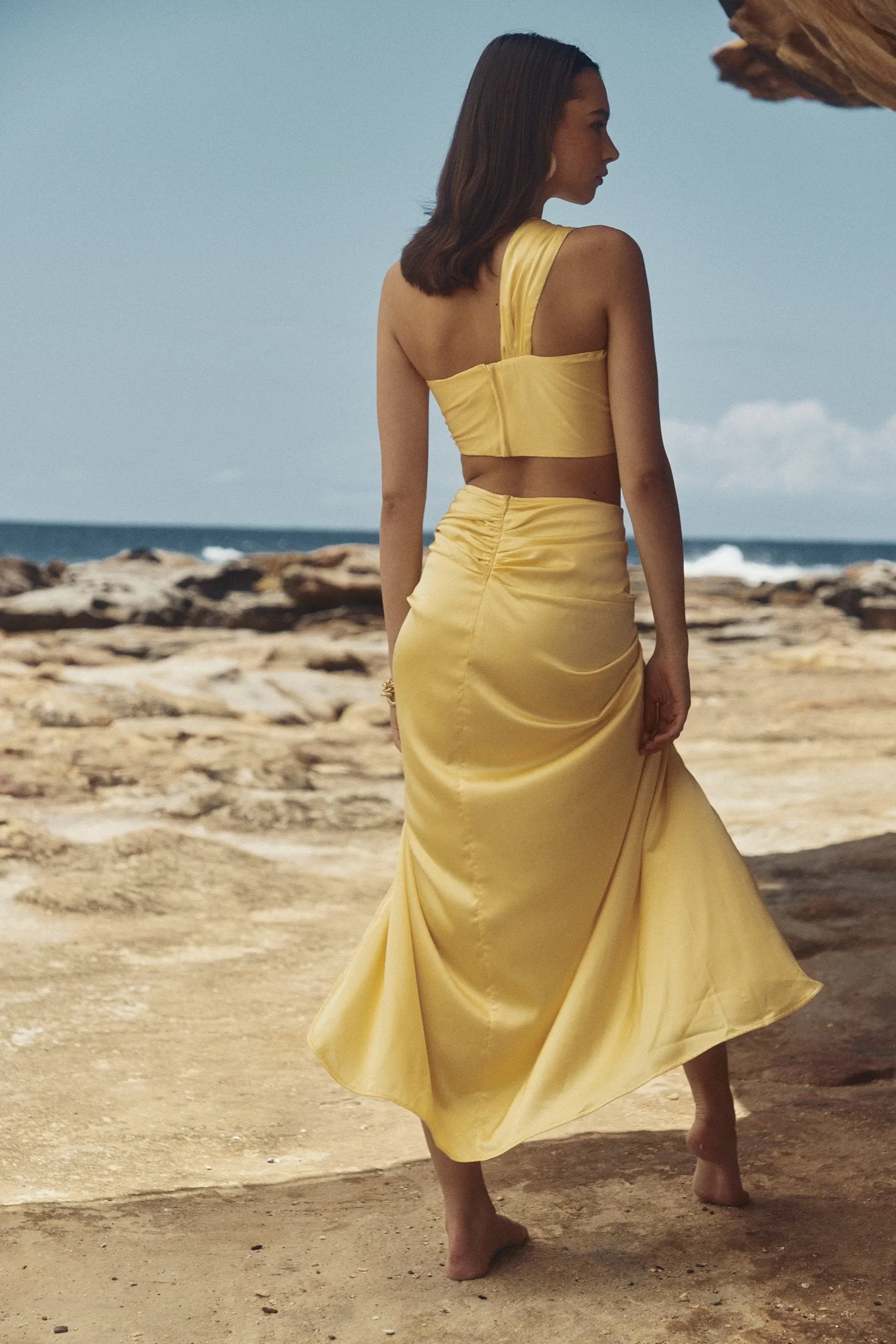PETRA SKIRT IN MARIGOLD