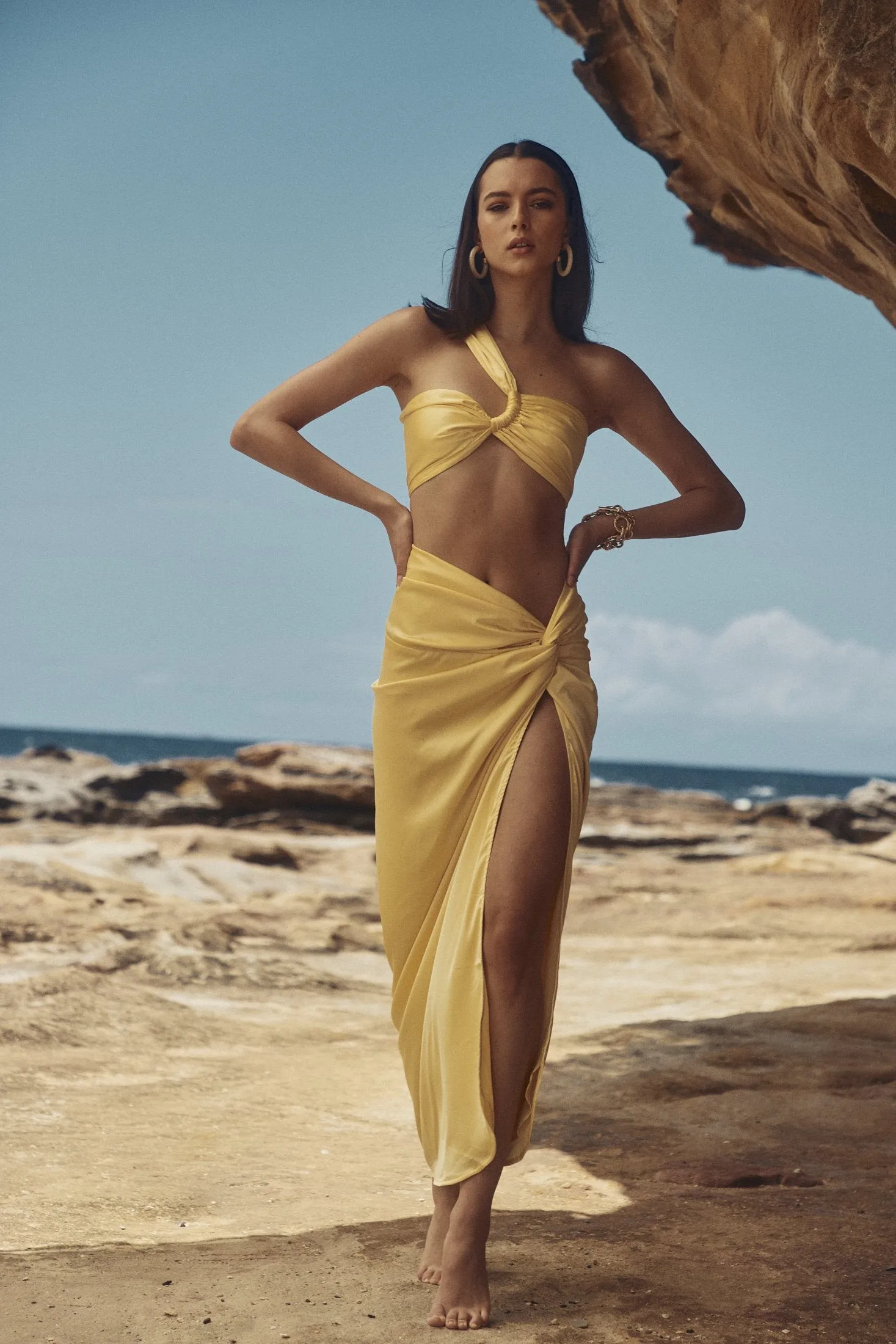 PETRA SKIRT IN MARIGOLD