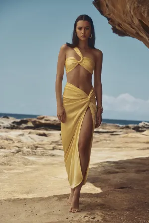 PETRA SKIRT IN MARIGOLD