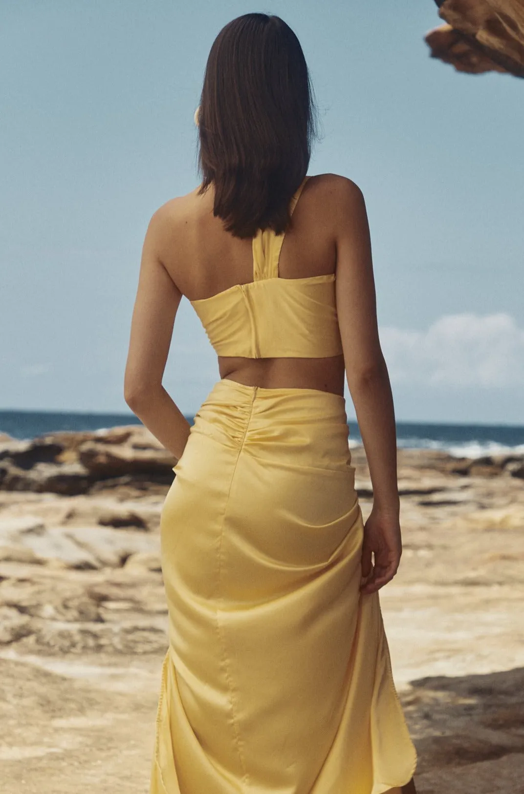 PETRA SKIRT IN MARIGOLD