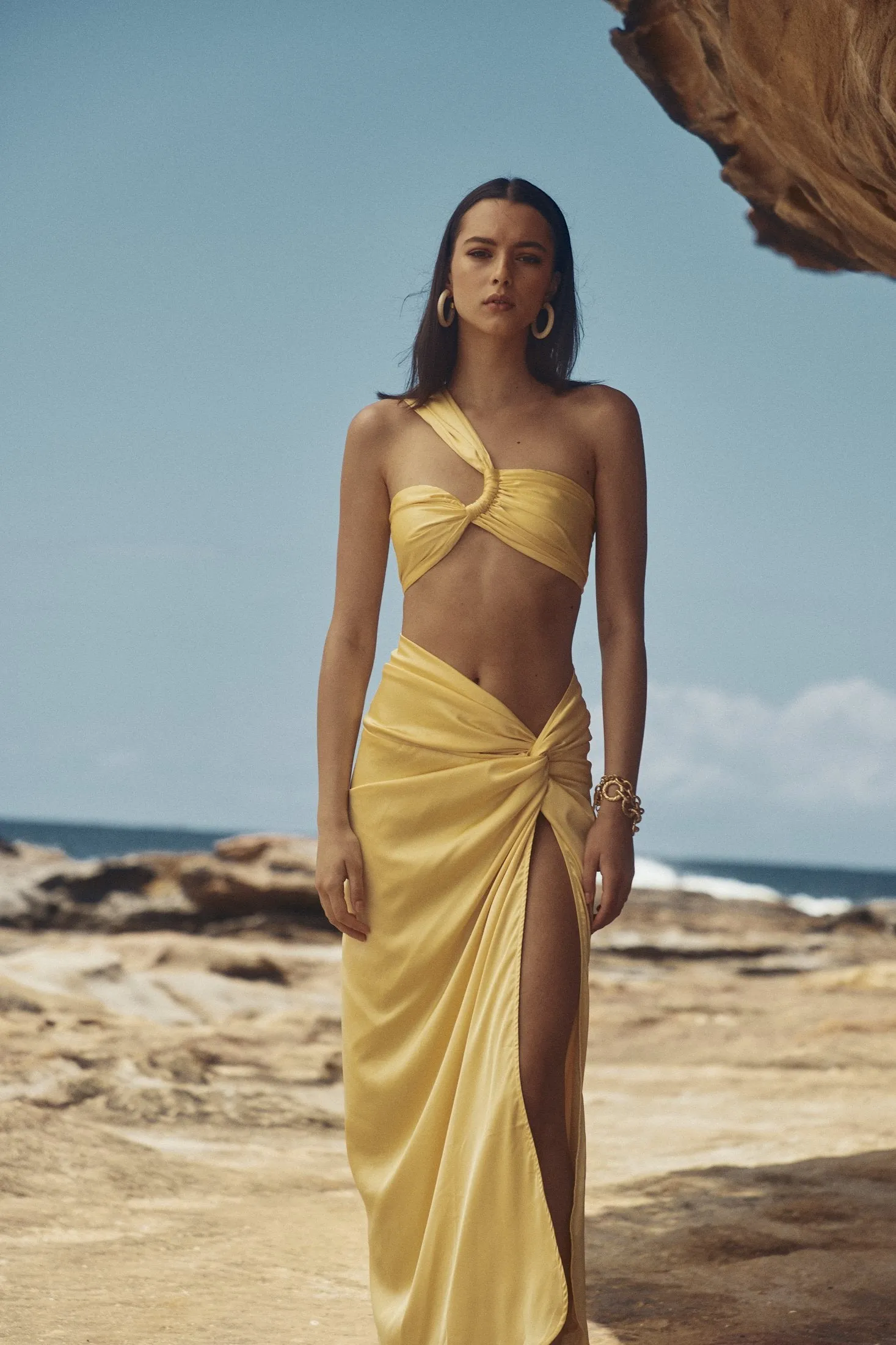 PETRA SKIRT IN MARIGOLD