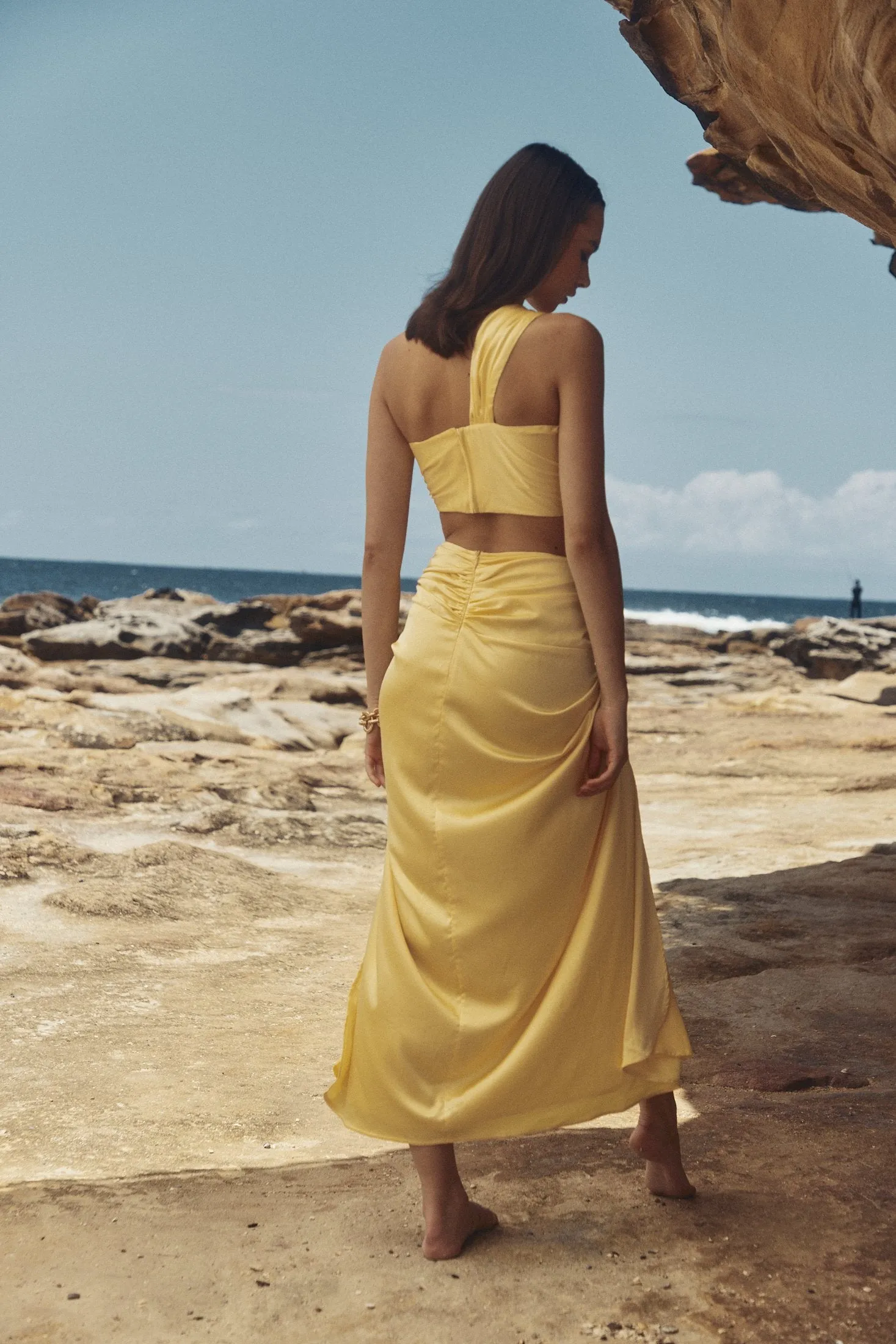 PETRA SKIRT IN MARIGOLD