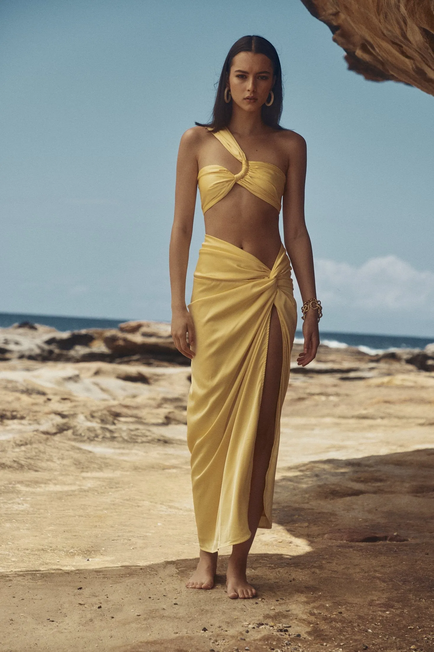 PETRA SKIRT IN MARIGOLD