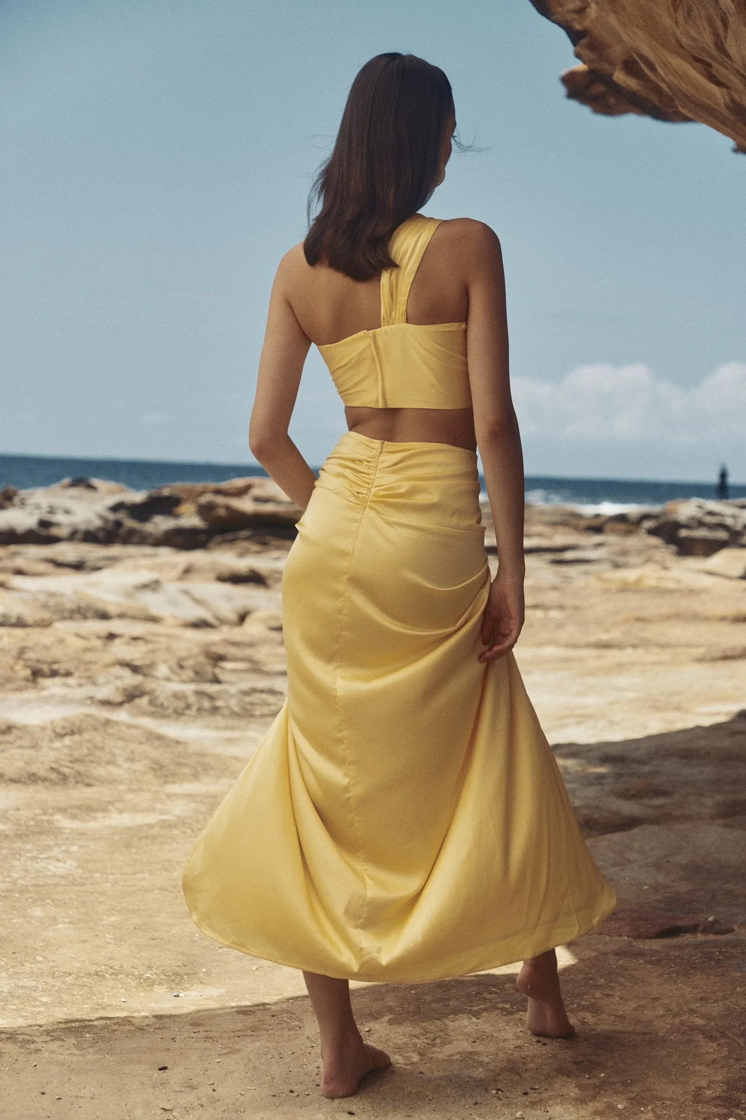 PETRA SKIRT IN MARIGOLD