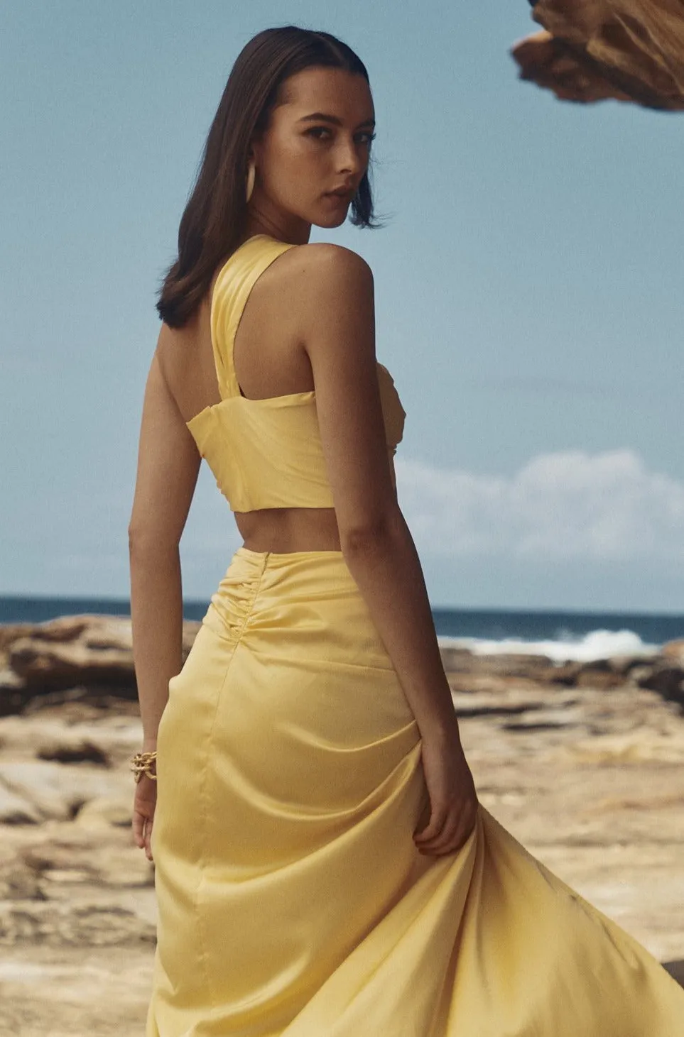 PETRA SKIRT IN MARIGOLD