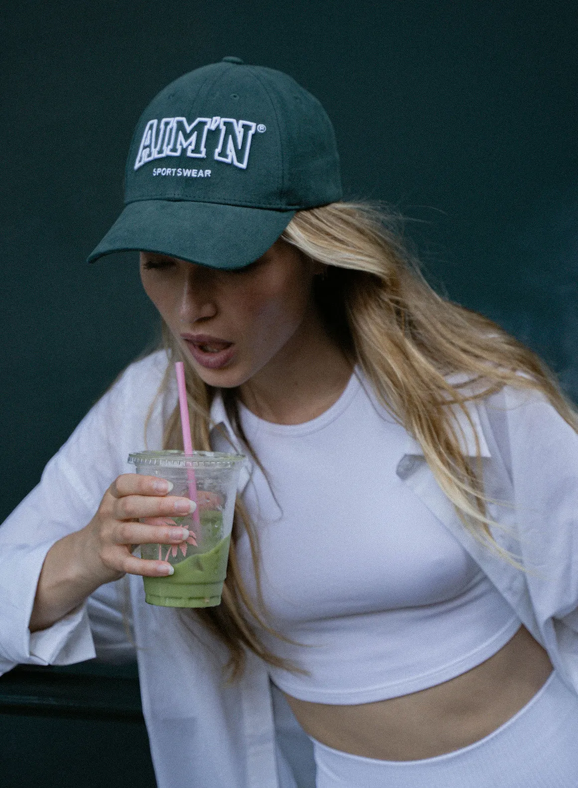 Pine Green College Cap