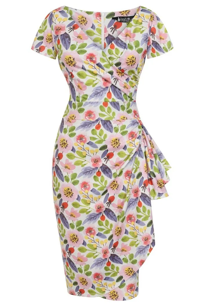 Pink Poppy Elsie Dress by Lady Vintage